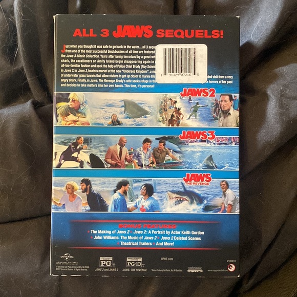 Jaws - 3 movie collection - Picture 2 of 2